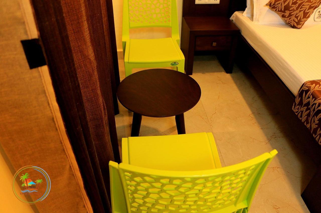 Hotel Tranquil Park Pondicherry Esterno foto