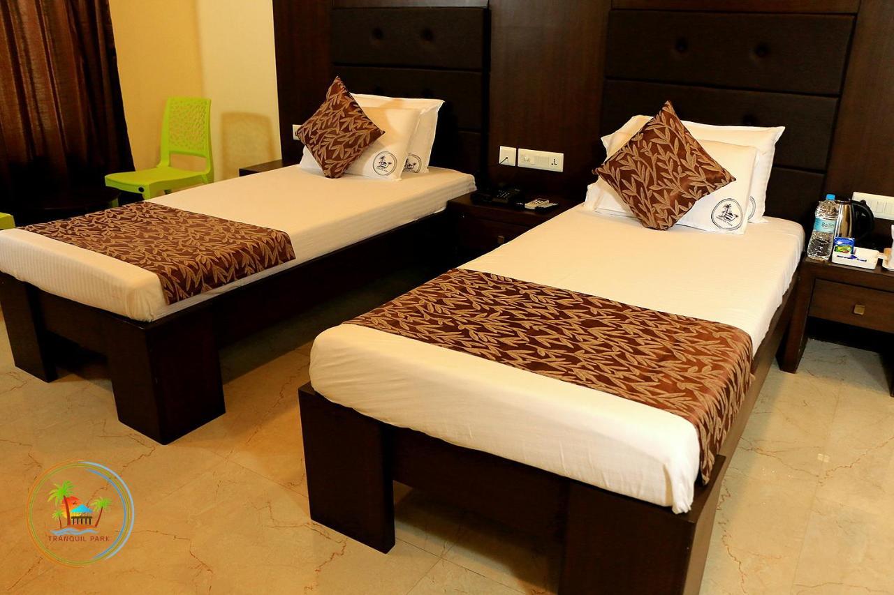 Hotel Tranquil Park Pondicherry Esterno foto