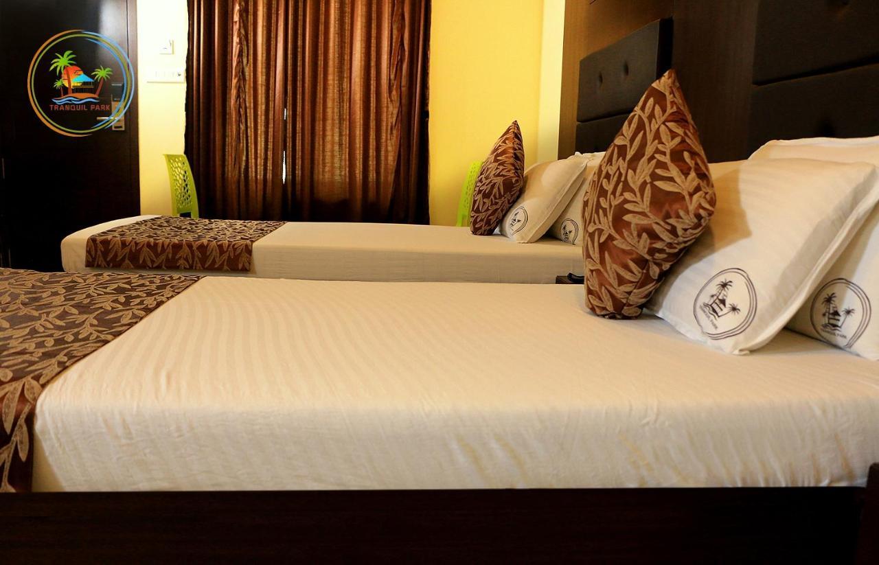 Hotel Tranquil Park Pondicherry Esterno foto