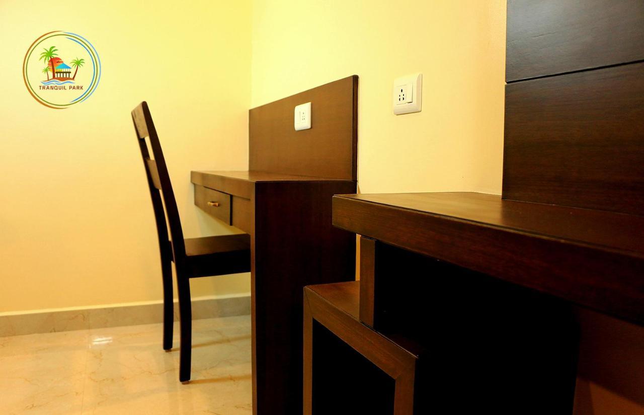 Hotel Tranquil Park Pondicherry Esterno foto