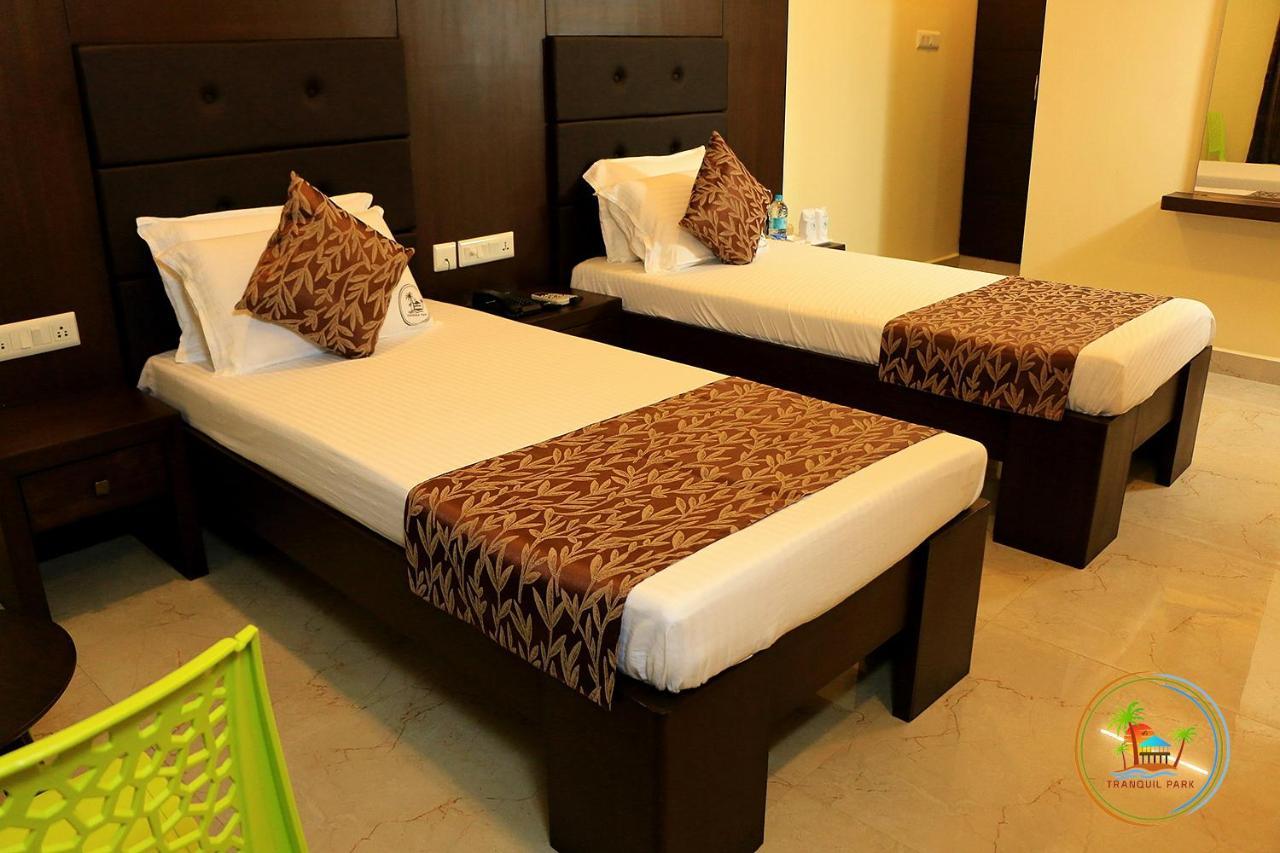 Hotel Tranquil Park Pondicherry Esterno foto