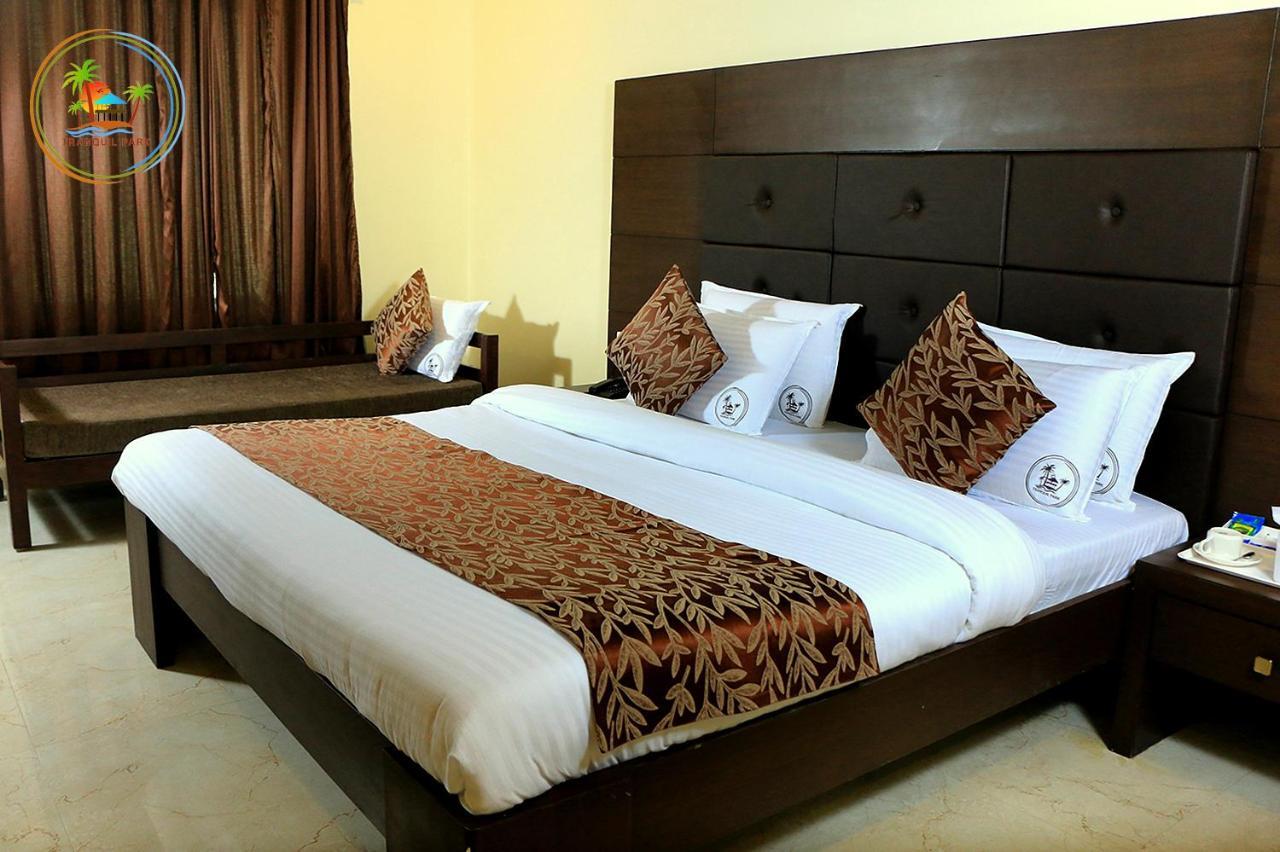 Hotel Tranquil Park Pondicherry Esterno foto