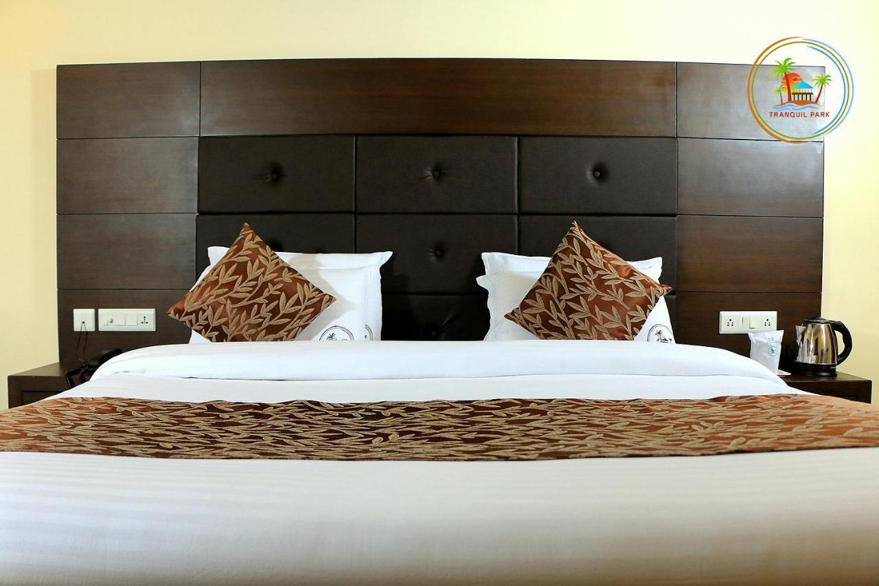 Hotel Tranquil Park Pondicherry Esterno foto
