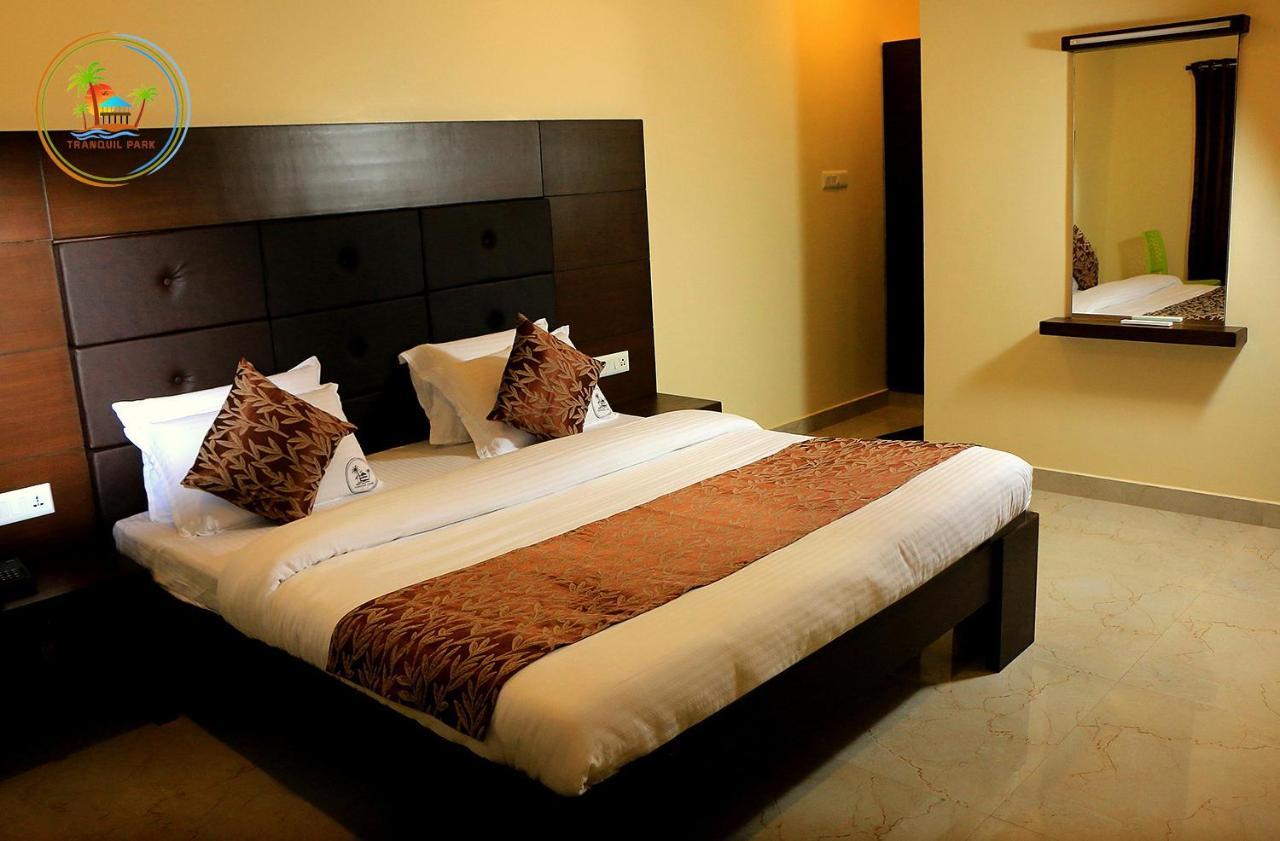 Hotel Tranquil Park Pondicherry Esterno foto