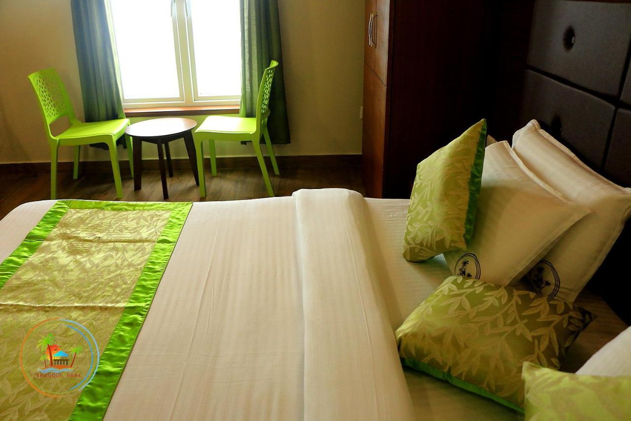 Hotel Tranquil Park Pondicherry Esterno foto