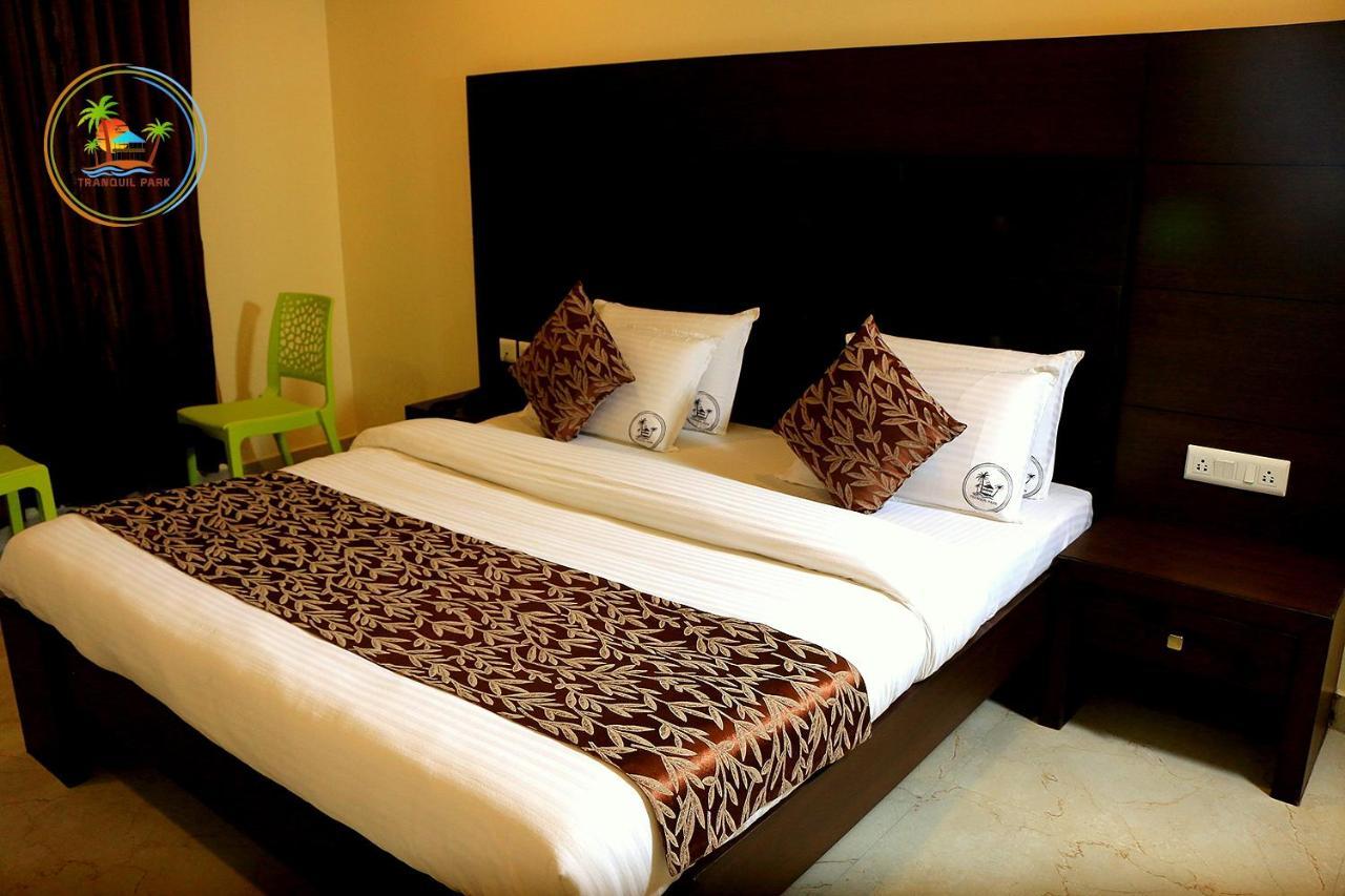 Hotel Tranquil Park Pondicherry Esterno foto