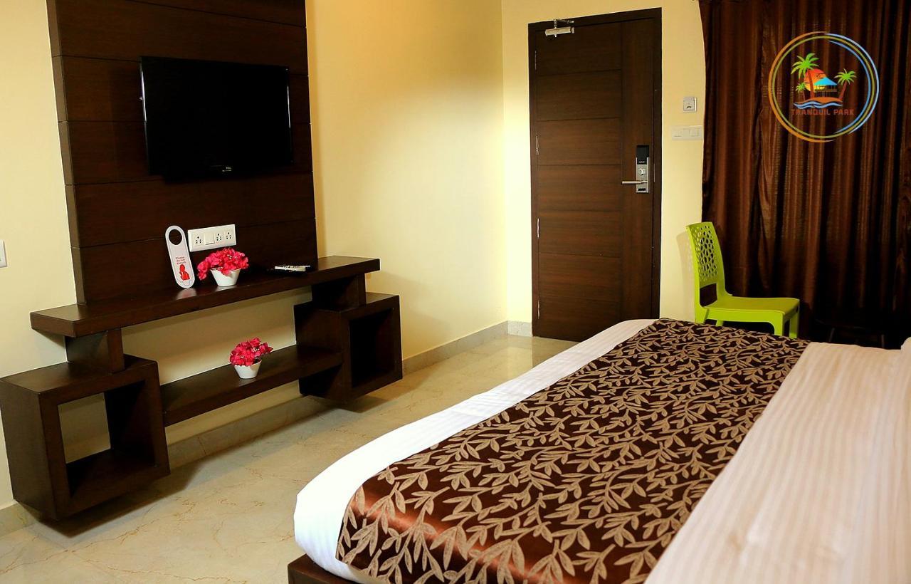 Hotel Tranquil Park Pondicherry Esterno foto
