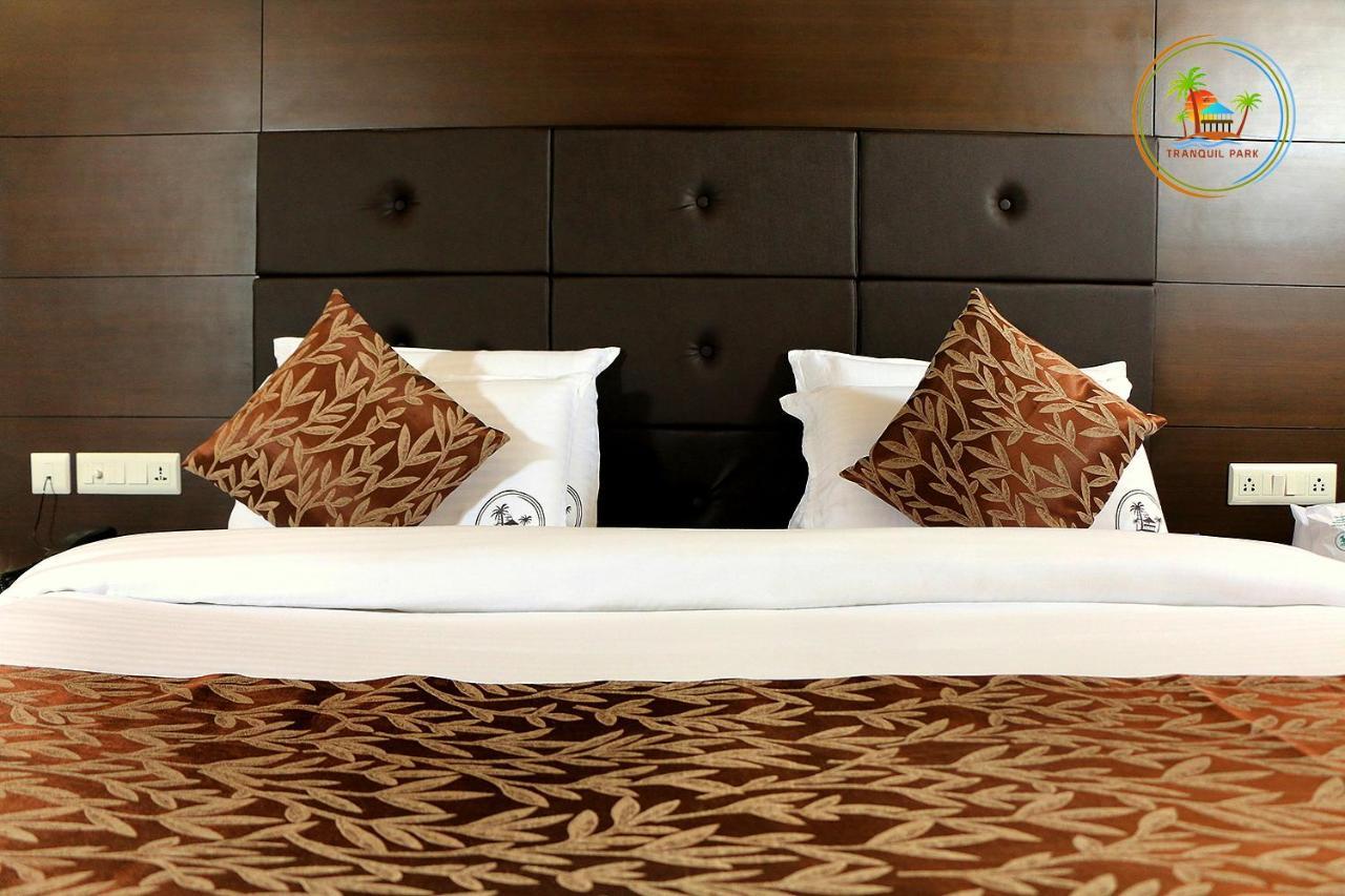 Hotel Tranquil Park Pondicherry Esterno foto