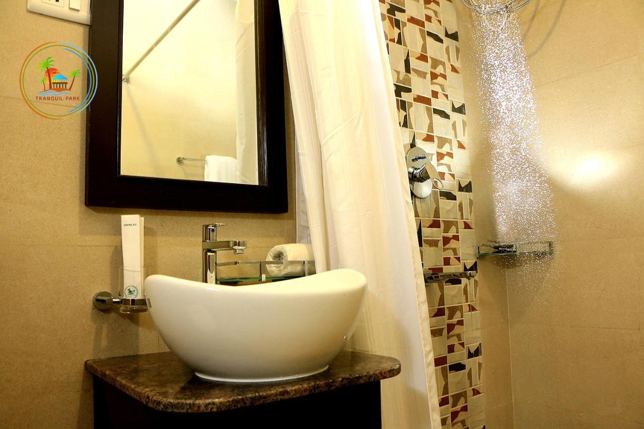 Hotel Tranquil Park Pondicherry Esterno foto