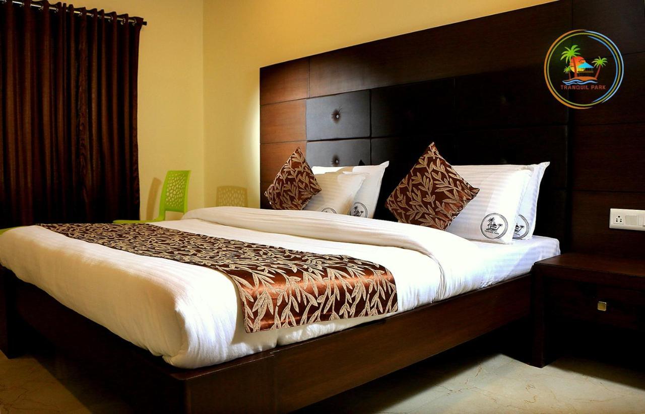 Hotel Tranquil Park Pondicherry Esterno foto