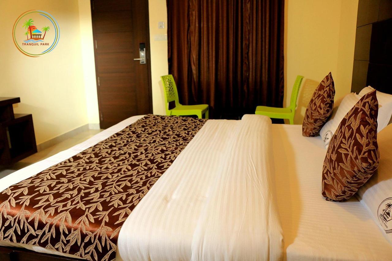 Hotel Tranquil Park Pondicherry Esterno foto