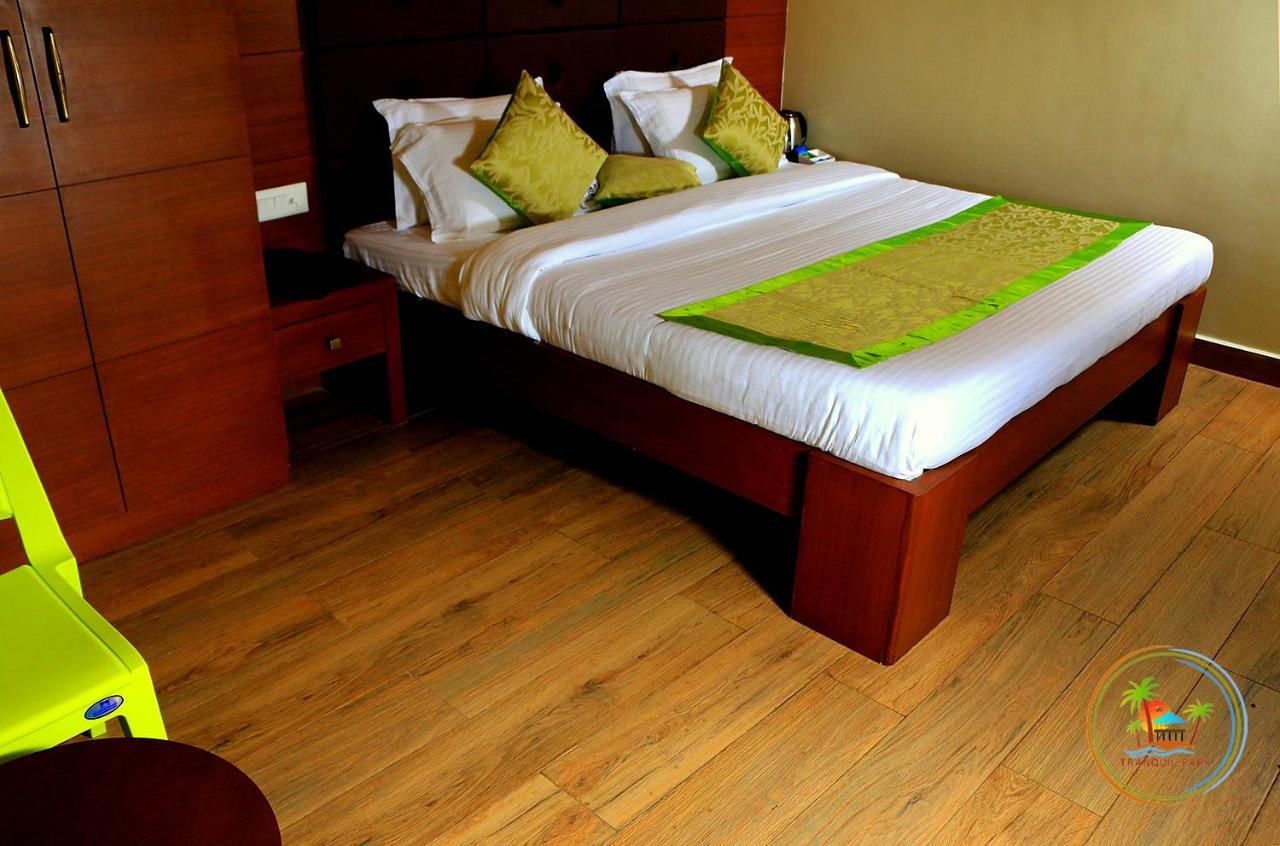Hotel Tranquil Park Pondicherry Esterno foto