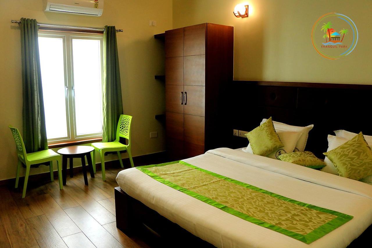 Hotel Tranquil Park Pondicherry Esterno foto