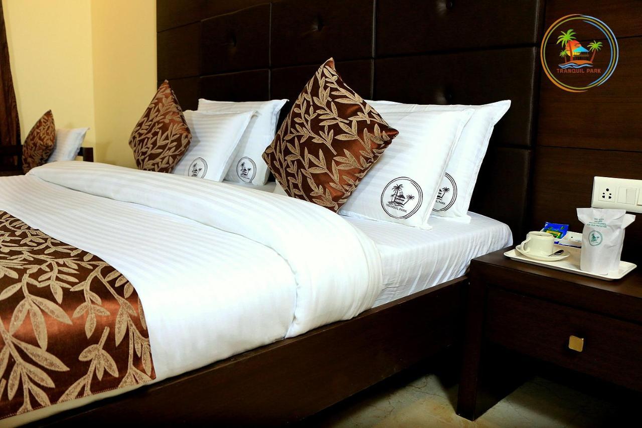 Hotel Tranquil Park Pondicherry Esterno foto