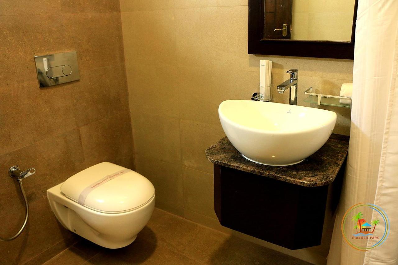 Hotel Tranquil Park Pondicherry Esterno foto