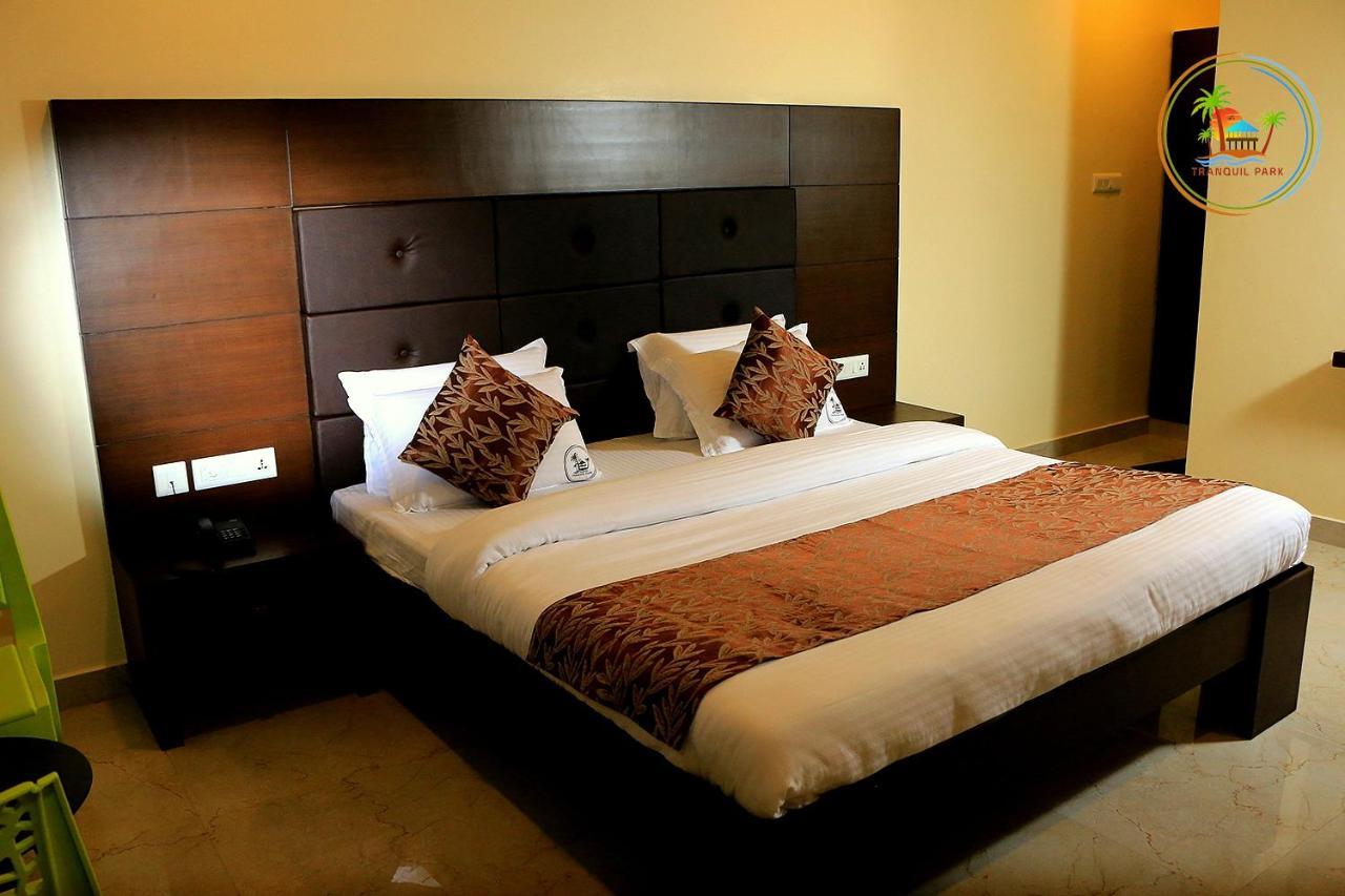 Hotel Tranquil Park Pondicherry Esterno foto