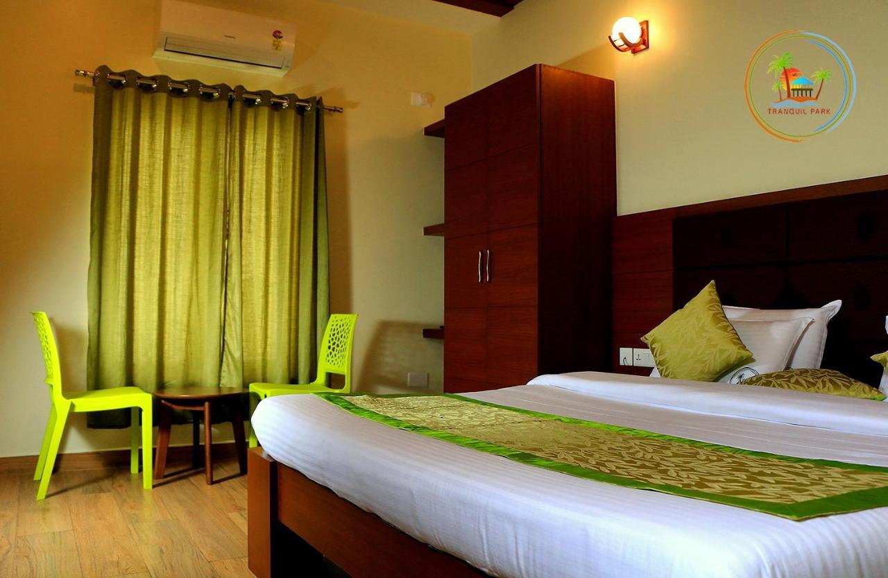 Hotel Tranquil Park Pondicherry Esterno foto