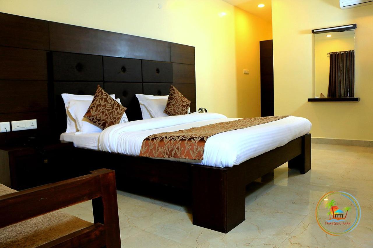 Hotel Tranquil Park Pondicherry Esterno foto