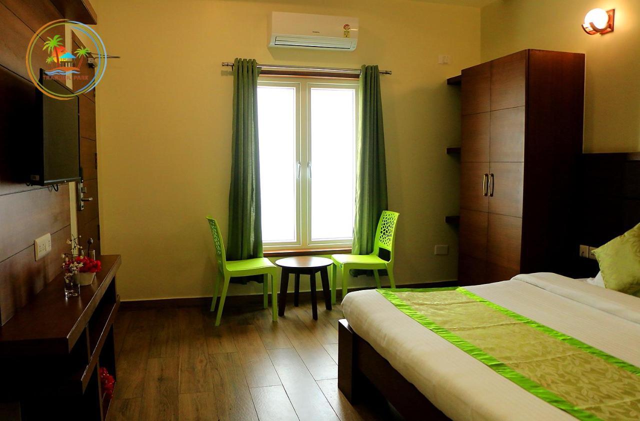 Hotel Tranquil Park Pondicherry Esterno foto