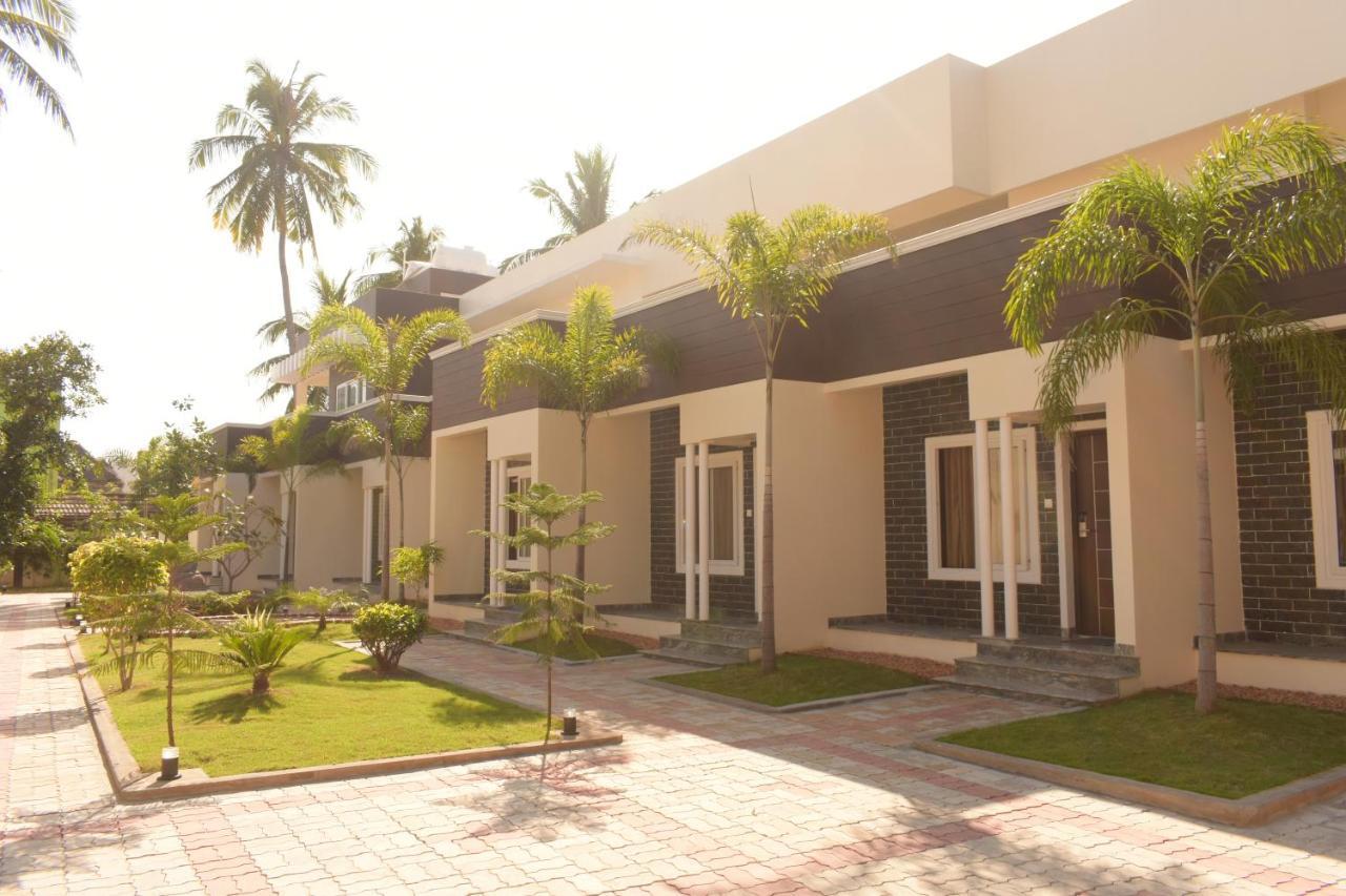 Hotel Tranquil Park Pondicherry Esterno foto